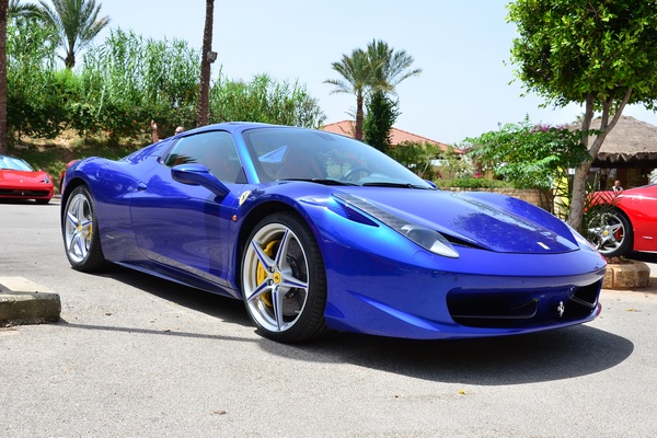 Ferrari Lebanon Gathering at Edde Sands